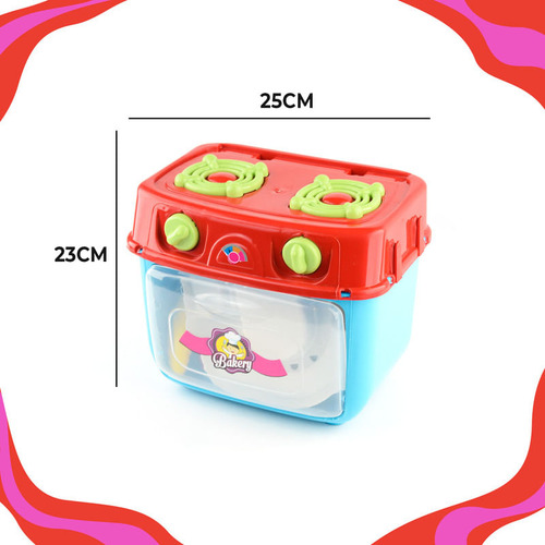 Estufa Con Horno Para Niñas Cocina De Juguete Con Accesorios