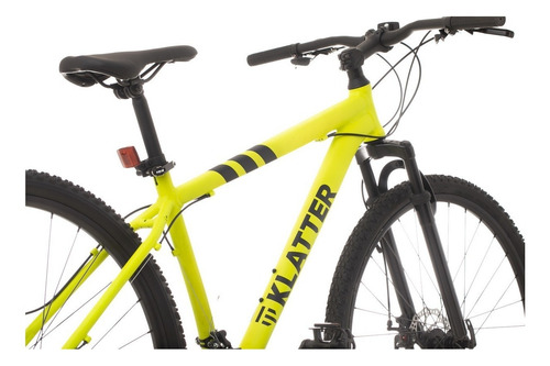 Imagen 5 de 8 de Bicicleta Mountain Bike Klatter Fm18k9am210d R29 21v Mtb Aluminio