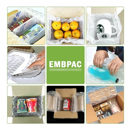 Imagem 6 de 6 de Maquina Para Encher Almofada De Ar - Embalagem Bolha Ar-100