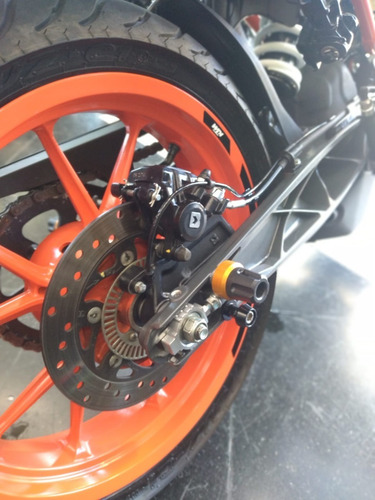 Imagen 7 de 15 de Ktm Duke 200 Ng 2021 Usada Igual A 0km Con Accesorios