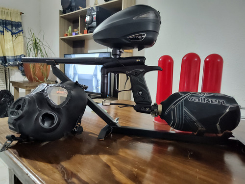 Marcadora G4 + Rotor + Garrafa Combo Completo Negro (Usado)