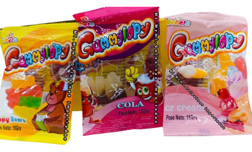 Gomitas Dientes,gaseosas,osos,sapo,helados X 30u Importadas