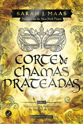 Corte De Chamas Prateadas (vol. 4 Corte De Espinhos E Rosas)