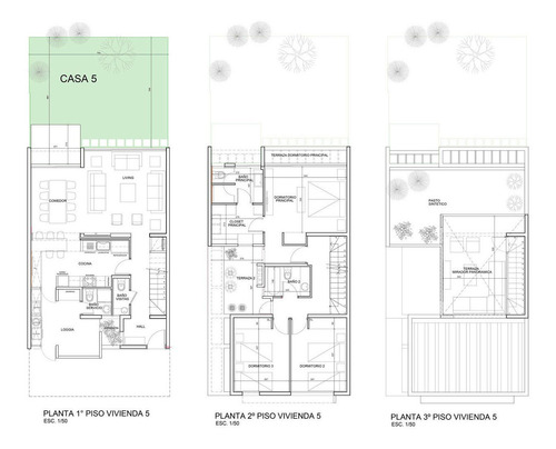 Imagen 15 de 17 de Townhouse Peragallo
