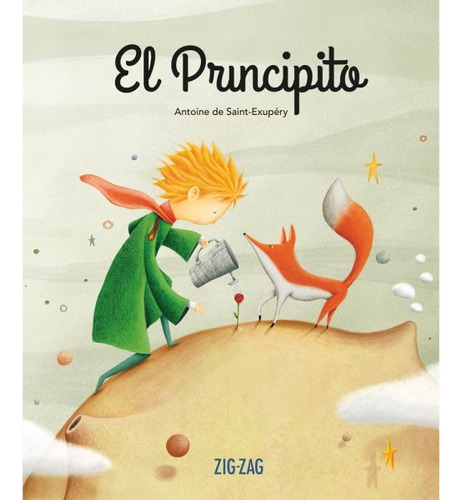 El Principito - De Saint-exupéry - Libro Ilustrado Xl 30x60