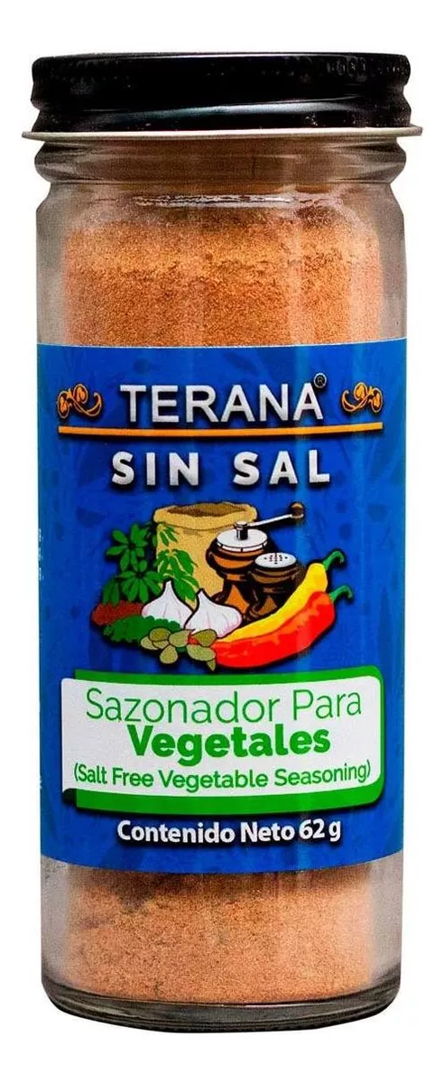 Segunda imagen para búsqueda de sazonador vegetal