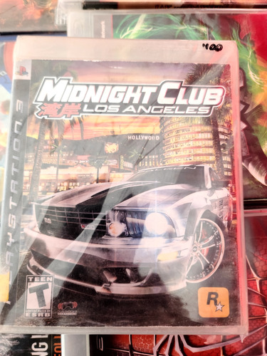 Midnight Club Los Angeles Ps3