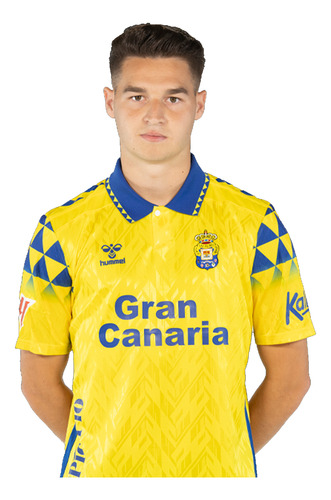 Camiseta Ud Las Palmas Oficial 24/25 Local Hummel