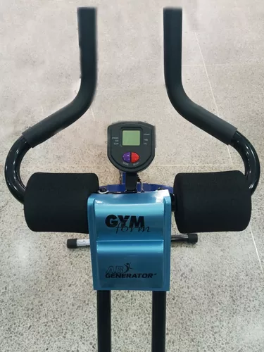 Maquina Abdominales GYMFORM AB Generator, Ejercita todo el cuerpo,  Entrenamiento Funcional de Abdominales, Brazos, Piernas, Cardio + Fitness  (AB Generator + Computadora) Fitness en casa : .es: Deportes y aire  libre