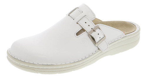 Berkemann Clogs &amp; Mules, White, 8.5 B004pyekey_190324