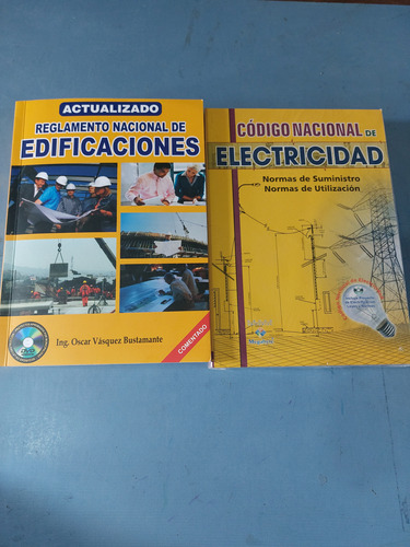 Libro Reglamento Nacional De Edificaciones Y Electricidad