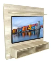 Comprar Rack Tv Panel Para Tv Flotante Hasta Lcd 52  Mueble Tv 15mm