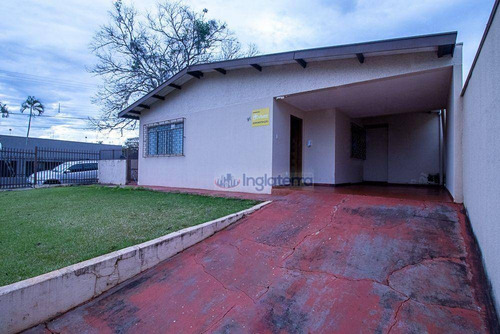 Imagem 1 de 22 de Casa À Venda, 113 M² Por R$ 450.000,00 - Jardim Petrópolis - Londrina/pr - Ca2201