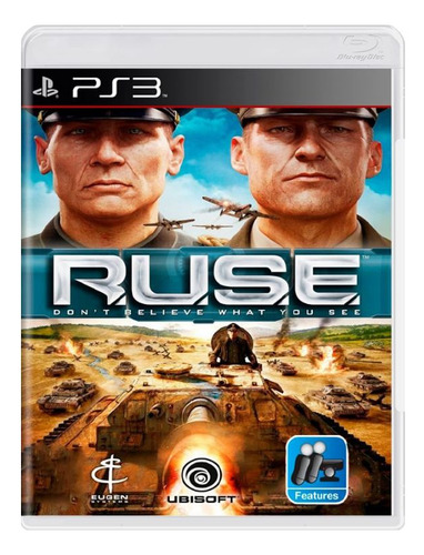 Jogo R.u.s.e. The Art Of Deception - Ps3 - Usado (Usado)