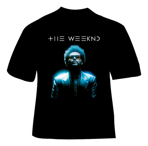 Polera The Weeknd - Ver 02 - Vale Gamess