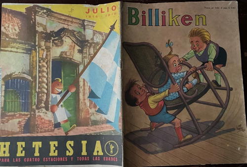 Billiken, 1596 Julio 1950, La Revista De Los Niños, Cl01