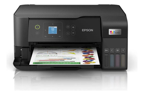 Epson Multifuncional L3560 Ecotank Pantalla Lcd Wifi
