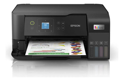 Impresora Epson Multifunción L3560 Sistema Continuo Wifi Lcd