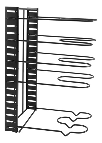 Estante De Almacenamiento, 5 Capas, Organizador De Sartenes