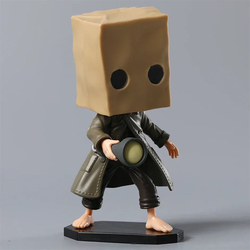 Juguete De Juego Coleccionable Little Nightmares Con Figura