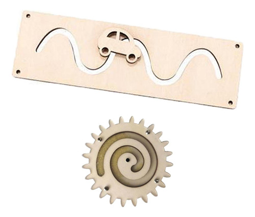 2 Juguetes Educativos, Accesorios De Bricolaje