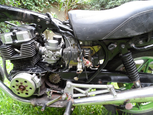 Moto Honda Cb 400 N