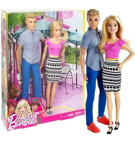 Juego Juguete Para Niña Nena Muñeca Barbie Enamorada Nueva