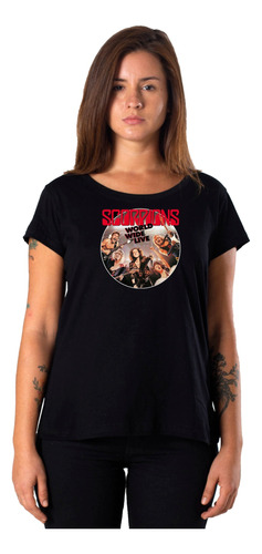 Remeras Mujer Scorpions |de Hoy No Pasa| 5