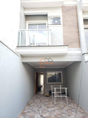 Sobrado À Venda, 90 M² Por R$ 475.000,00 - Itaquera - São Paulo/sp - So0242