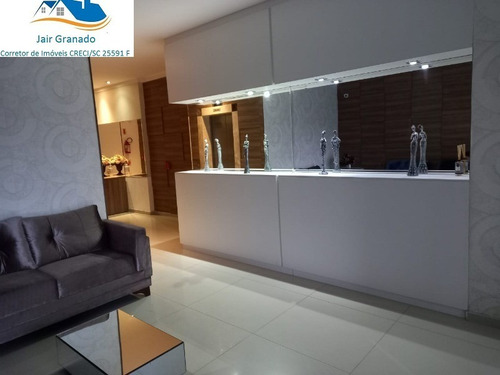 Imagem 4 de 16 de Lindo Apartamento Em Camboriú No Bairro Areias Com 03 Dormitórios - Ap01533 - 69520156