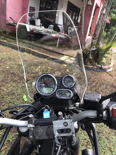 Imagem 7 de 9 de Para Brisa (bolha) Royal Enfield Himalaian 410 Cc (19-20)