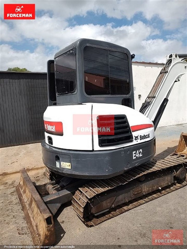 Imagem 3 de 6 de Mini-escavadeira Bobcat E42 Ref.206754