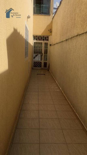 Imagem 17 de 19 de Sobrado Com 3 Dormitórios À Venda, 150 M² Por R$ 550.000 - Jardim Santa Mena - Guarulhos/sp - So0034
