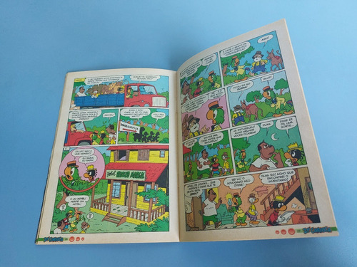 Antigo Gibi Zé Carioca Nº 2236 Editora Abril Disney 2003 (Usado)