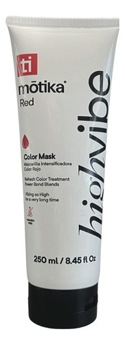 Motika High Vibe Mascarilla Red Matizadora 250ml