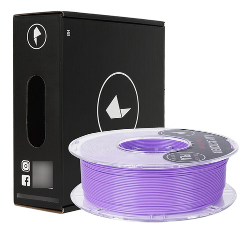 Pla 1.75 1kg Filamento 3d Premium Color Púrpura