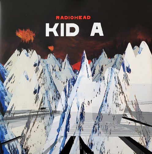 Vinil selado de 2 LPs do Radiohead Kid A
