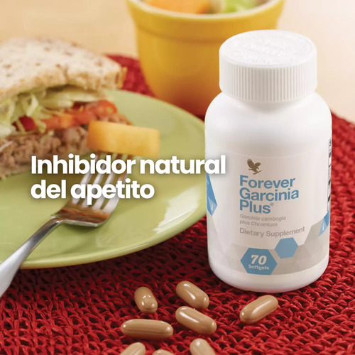 Forever Garcinia Plus Quemador Grasa Control De Peso Apetito