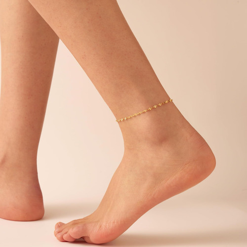 Pulseiras De Tornozelo Jewigo Para Mulheres Banhadas A Ouro