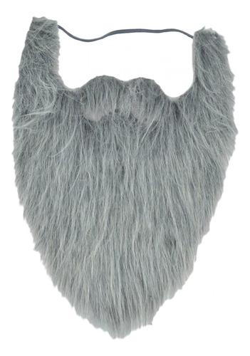Barba Falsa Papá Noel Accesorios De Barba Barba Gris