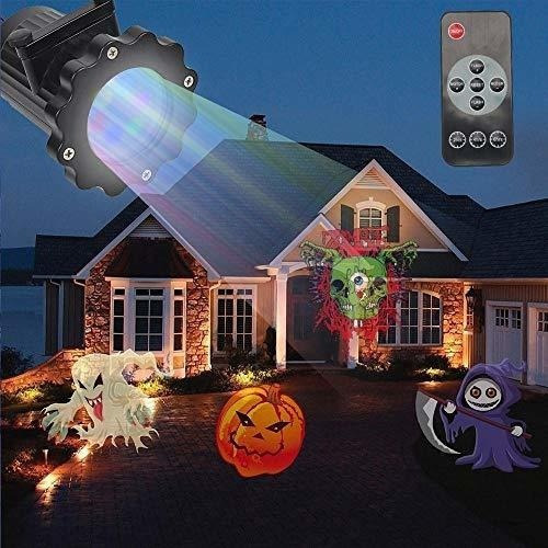 Lohome Proyector De Luz Para Exteriores - Los Copos De Nieve
