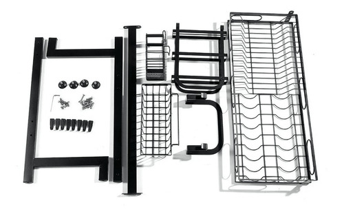 Imagen 3 de 9 de Escurridor Platos Cocina Fregadero Acero Inoxidable 304 Rak