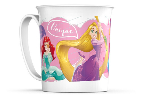 Taza Grande Princesas De Disney Full