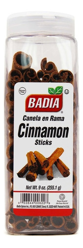 Badia Canela En Rama 255.1g Usa Kosher