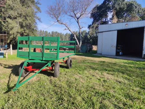 Acoplado Rural Usado Con Ruedas