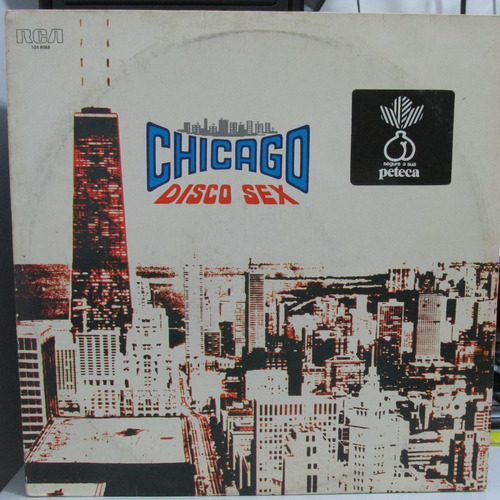 Lp Chicago Disco Sex Abba Flame Titanic Exx Estado