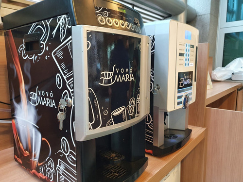 Imagem 3 de 10 de Máquinas De Café E Bebidas Quentes Comodato E Locação