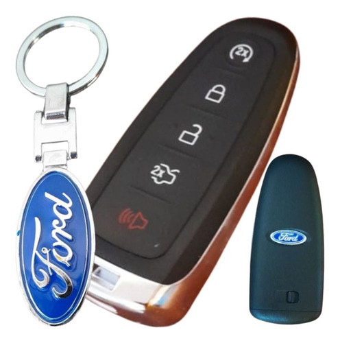 Llave Para Programar Ford Edge Explorer Expedición Taurus