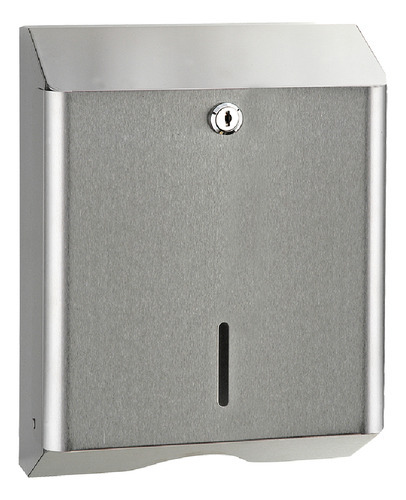 Dispenser De Papel Toalha - Inox Escovado - Jackwal