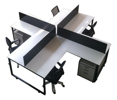 Estaciones De Trabajo Modulares Para Oficinas Modernas